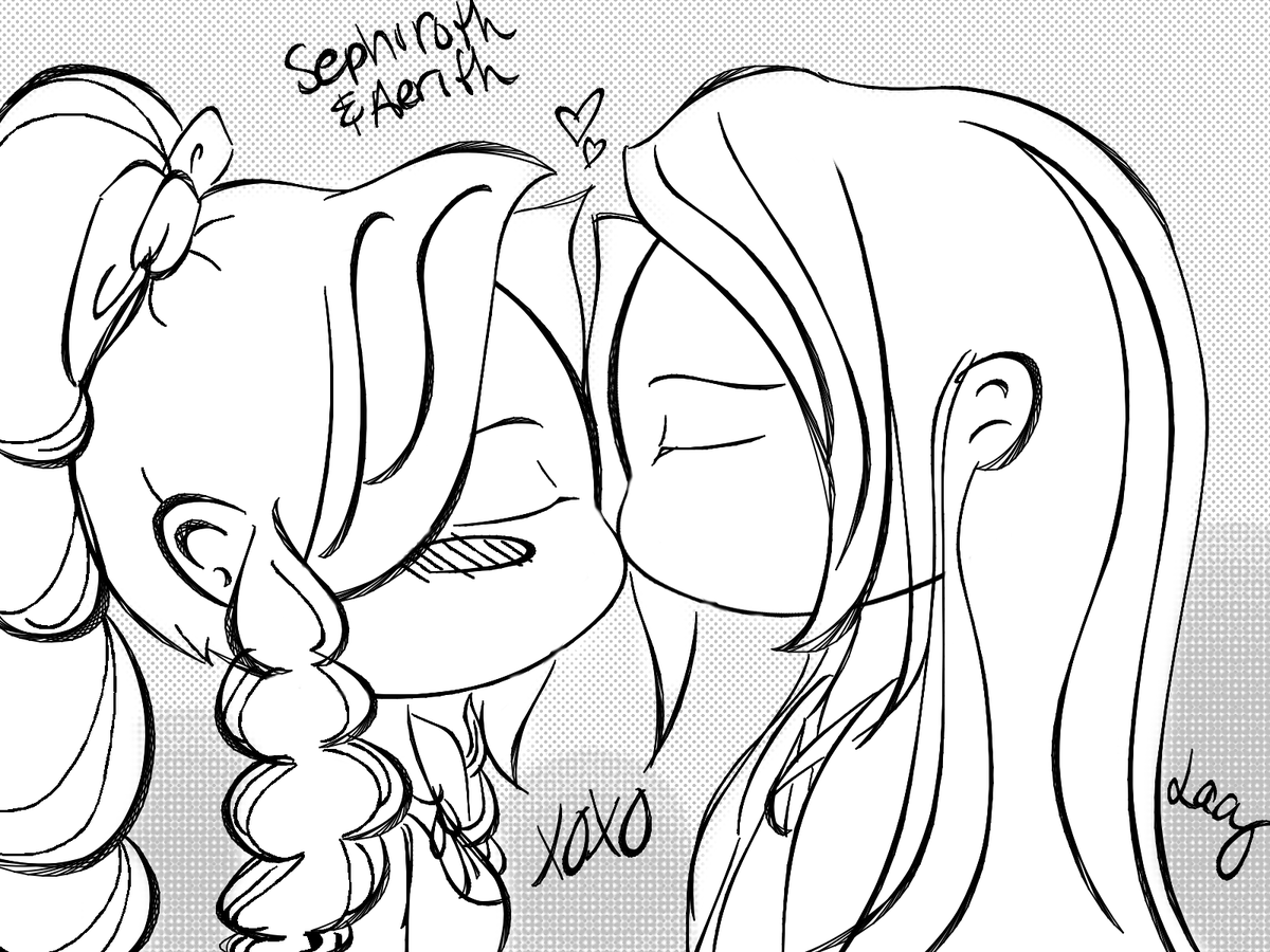 lacylucosplay's tweet photo. chibi aerith x sephiroth #FFVII #aerith #sephiroth #aerseph #sephaer #aerithxsephiroth #aeris #FinalFantasy #FinalFantasyVII #crisiscore #chibiart #myart #myartwork https://t.co/KsfyutaxdR
