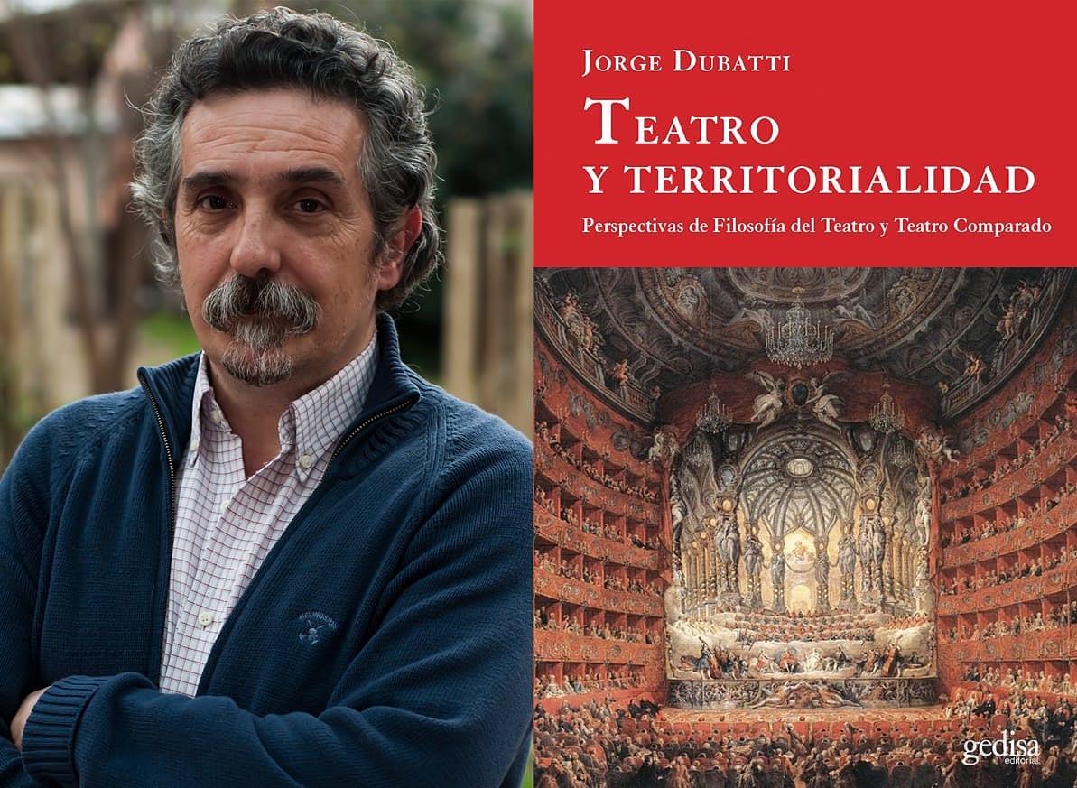Ya está disponible en versión digital el último título de la colección Arte y Acción de Gedisa: Teatro y territorialidad. Perspectivas de Filosofía del Teatro y Teatro Comparado, de Jorge Dubatti. Ficha del libro y ebook: bit.ly/GedisaTeatroDu…