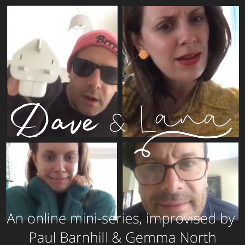 gemmapnorth's tweet photo. DAVE &amp; LANA Episode 5
‘The Hooded Figure’
@BarnhillPaul @gemmapnorth 
https://t.co/q9nGPs5f5Z https://t.co/xf4puG9IZv