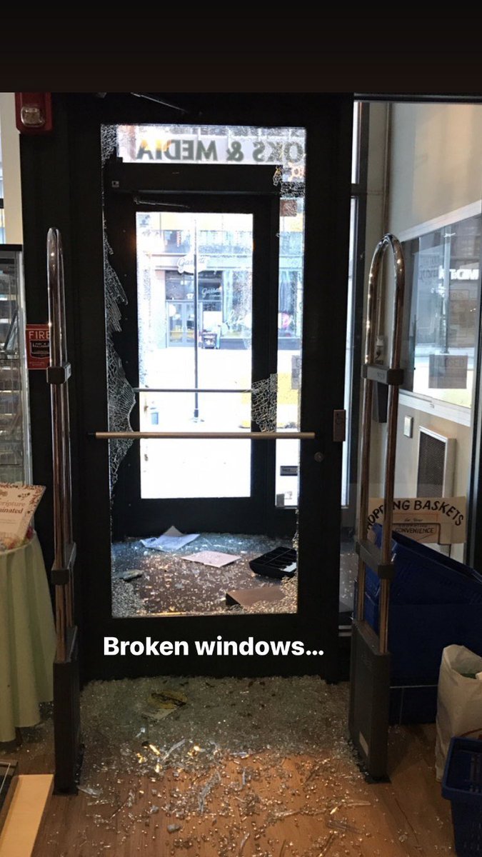 Our Sisters in Chicago are all safe, but our bookcenter was broken into and looted last night during the riots. Please pray for our Sisters. And pray for peace.