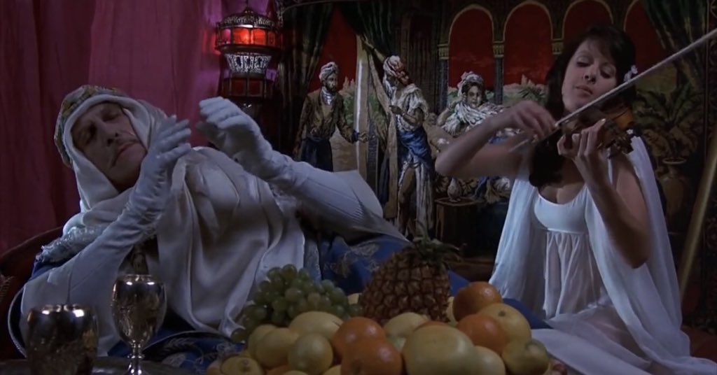 BrianMorge1's tweet photo. Dr. Phibes Rises Again (1972)
#drphibesrisesagain #horror #terror #spooky #vincentprice #samuelzarkoff #fionalewis #petercushing #jameshnicholson #americaninternationalpictures #madscientist #horrorcomedies #horrorcomedy #maddoctors #70shorror #britishhorror #drphibes #creepy https://t.co/0tgRYpfs7t