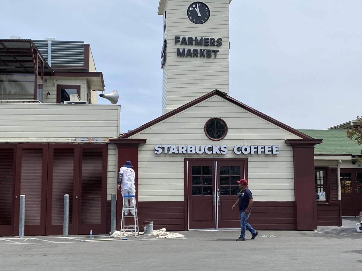 Btw, not even 24 hours later and Starbucks at the Grove is 100% back to normal.

Property can be replaced. Lives can’t.