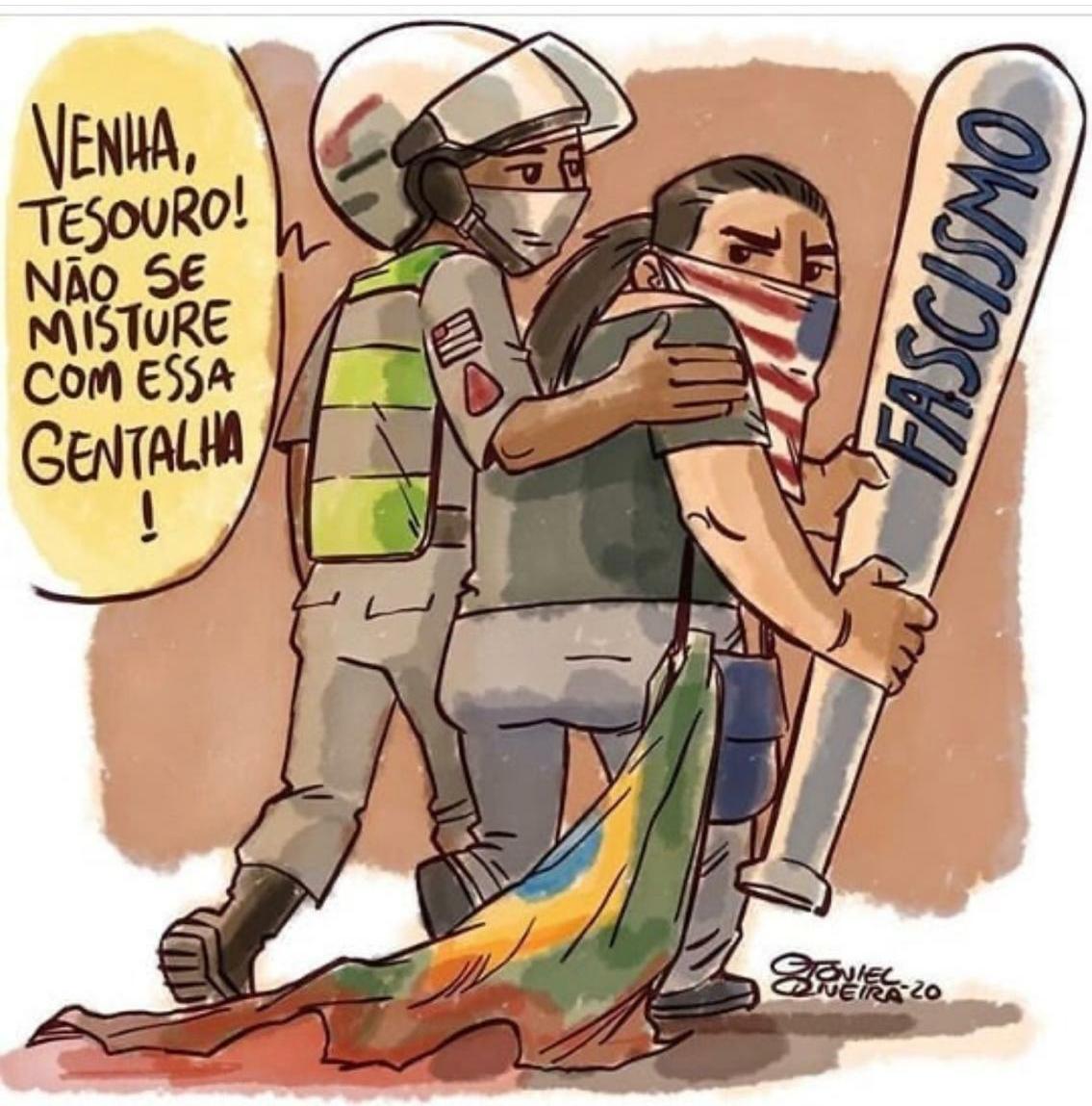 Vivemos uma crescente e institucionalizada onda neo fascista. Os sinais são explícitos.