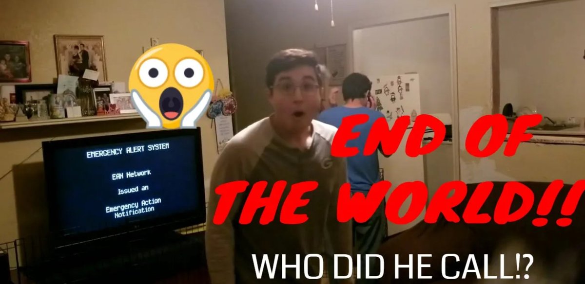 END OF WORLD PRANK ON UNCLE!! (I DID NOT EXPECT HIM TO CALL THEM!)
youtu.be/uwxX4bJ4FcA