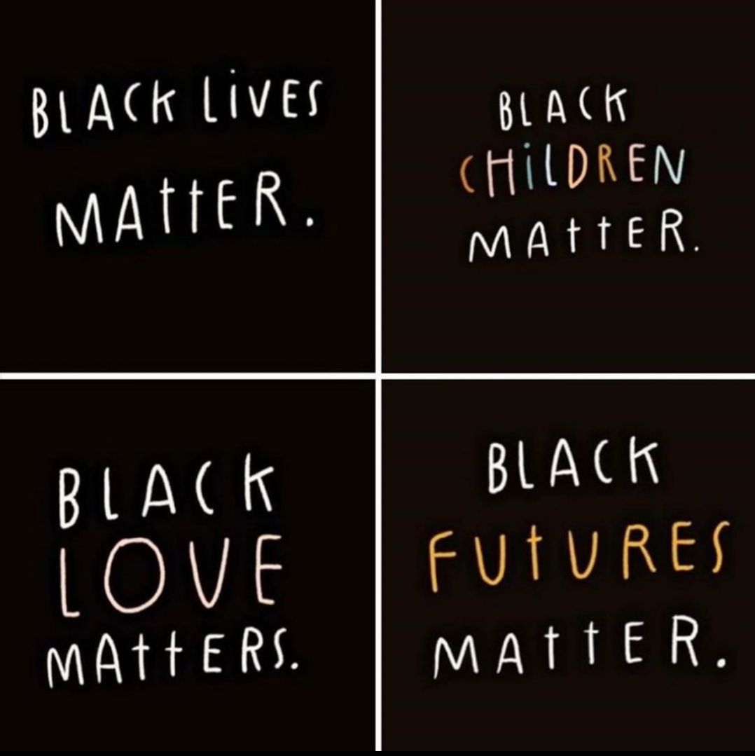 Cause right now it ain't about your suffering. It's about  #BlackLivesMatter  .Unfollow, block, harrass me in my DMs ... I don't care. I ain't blocking you. I want my tweets on your TL. Maybe one day it'll make sense for you to use your priviledge & be an ally.  #RacismIsAChoice