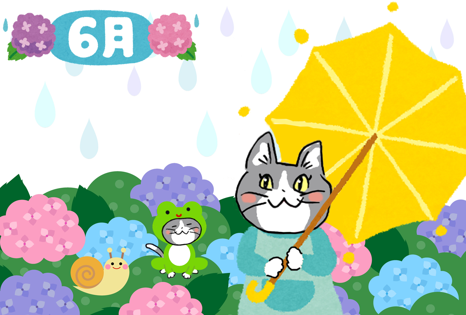 ももぞぅ 今日から６月ですね 今月もご安全に 現場猫 電話猫 おはようございます T Co Rqwadlbiqa Twitter