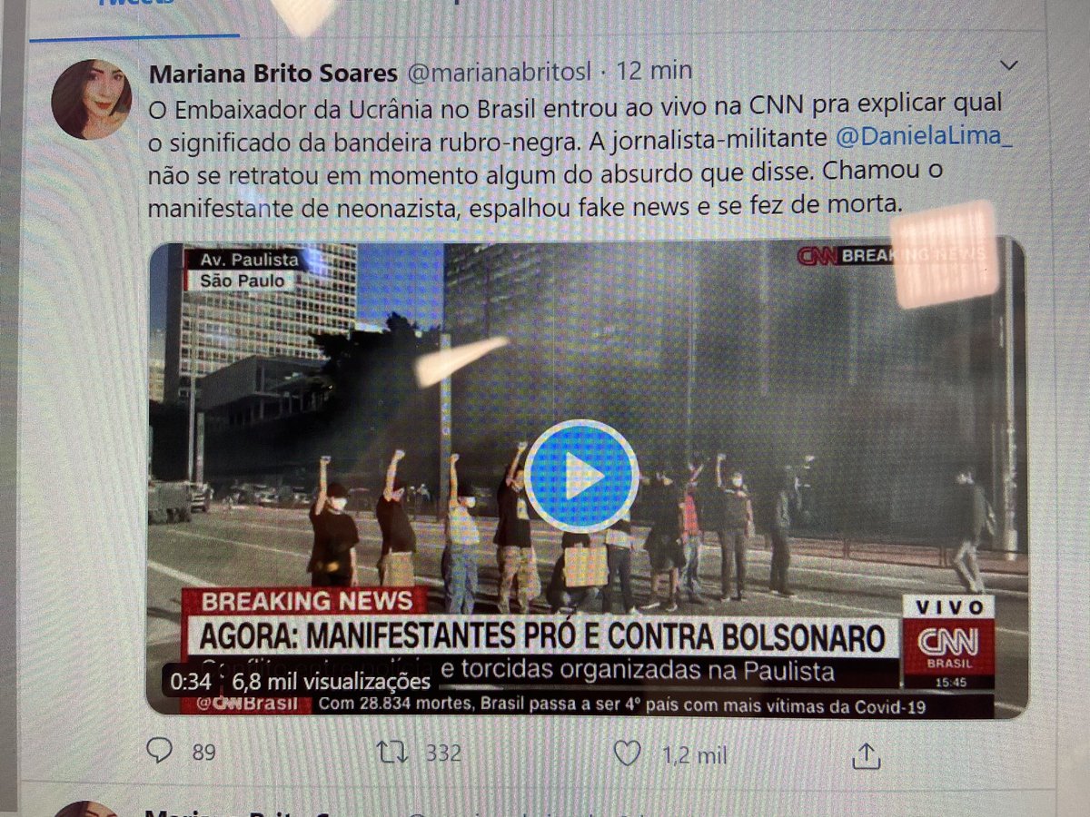 Daniela Lima tweet media