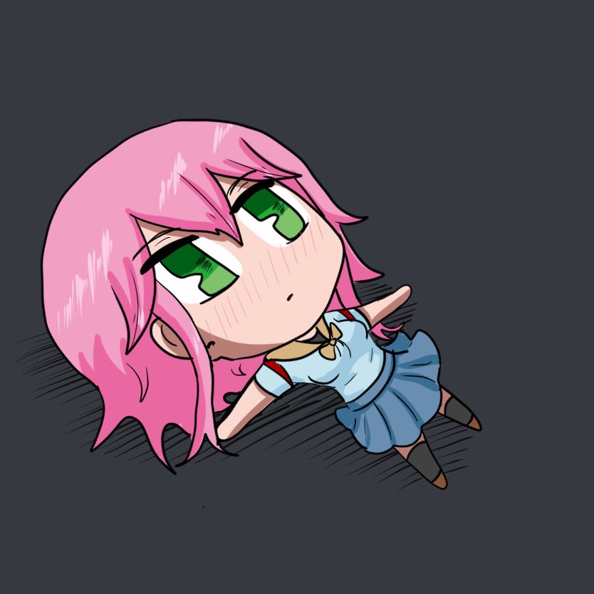 TheTjsully's tweet photo. A little Chibi Yaina #anime #art #manga #artist #draw #sketch #Hashino #Yaina #girl #chibi #cute #Kawaii #sundayvibes #mood #drawing #magic #action #Webtoon https://t.co/kb27f7ypjp