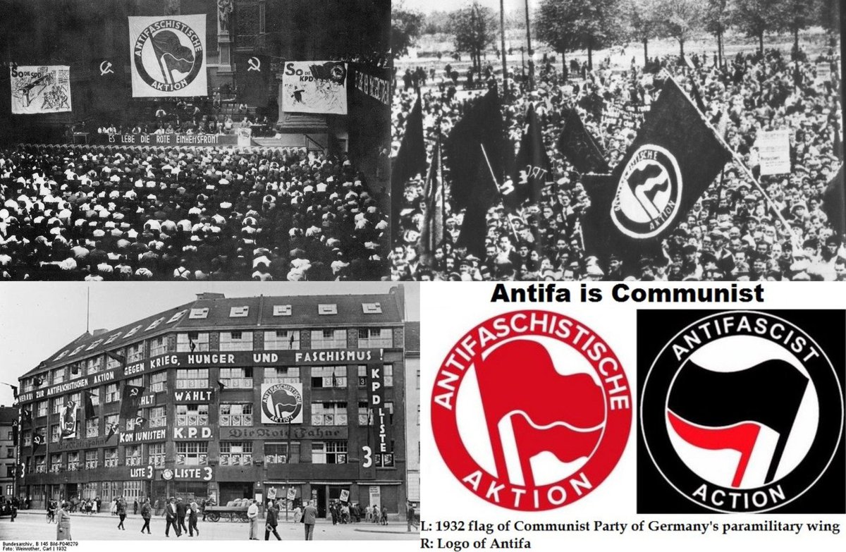 Actual Liberal On Twitter You Do Realize That Antifascist Action Is An Anarcho Communist Movement That Styled Itself After A Literal Stalinist Paramilitary Organization Right Literally Everyone In Their Right Mind Opposes