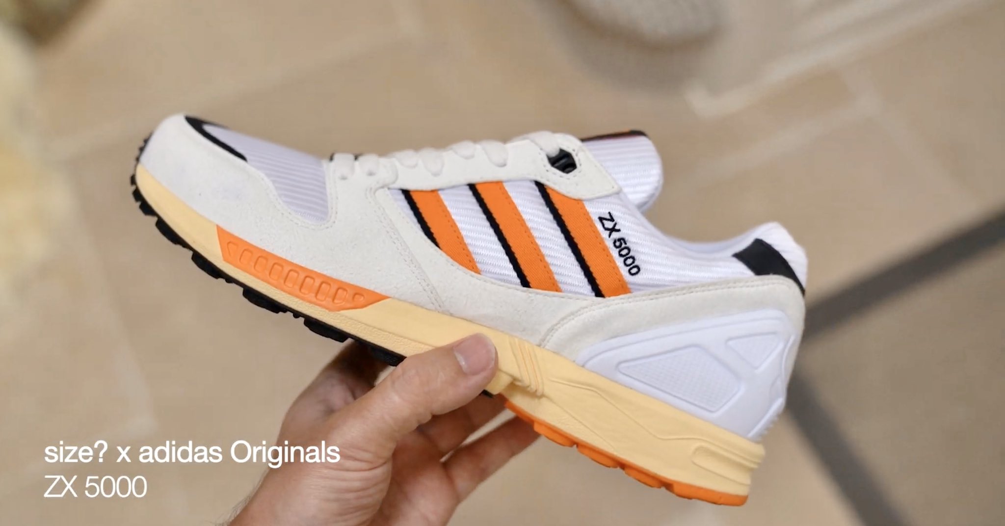 Adidas zx best sale 5000 orange