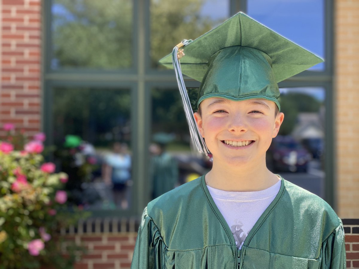 CBAWestChester's tweet photo. Congratulations 5th grade!  🎉  #Classof2020 🎓 #BeALion 🦁 #OnlyAtCBA https://t.co/ZLMa4PJJeg