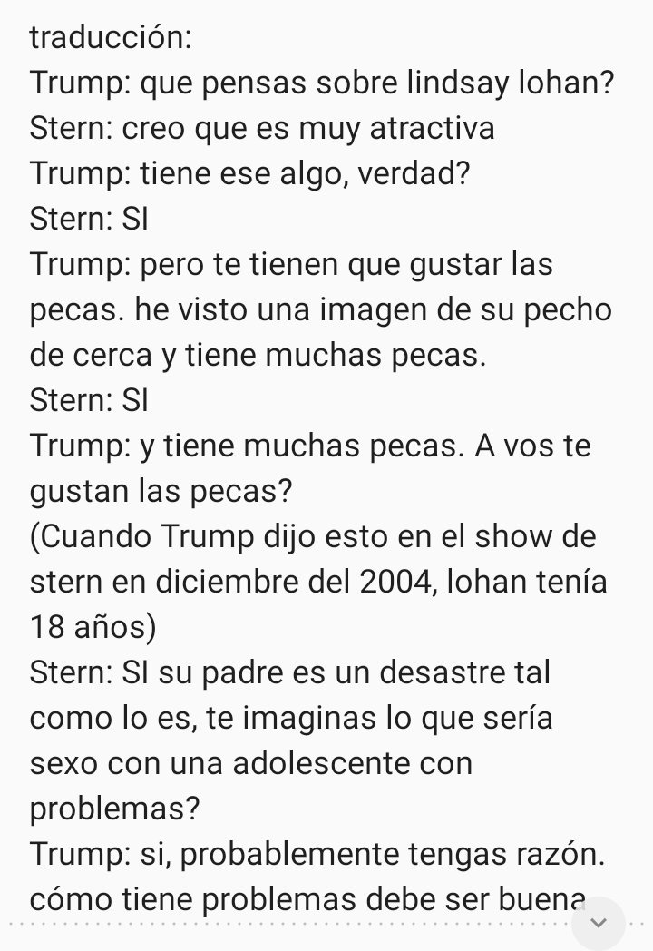 _goldenminie's tweet photo. — trump habló de los "beneficios" de tener sexo con una adolescente con problemas

— dijo que si ivanka no fuera su hija, saldría con ella

— #anonymous sacó info diciendo que pertenece a una trata de niños

— lo expusieron por violar a una de 13 años

CORRAN LA VOZ POR FAVOR https://t.co/4bdVr3vEYB