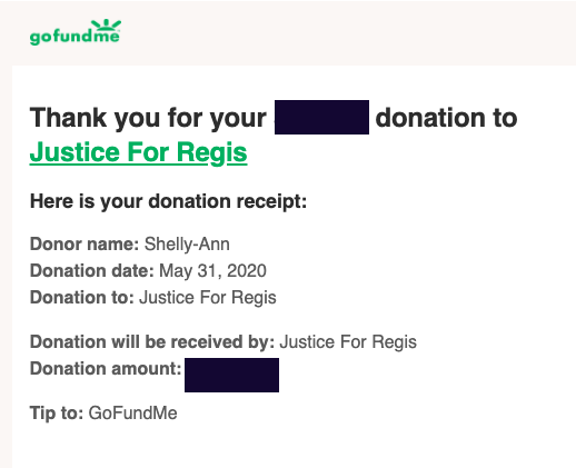 shellzor88's tweet photo. Donate what you can - Justice For #RegisKorchinskiPaquet 

https://t.co/GpNYSEY1m6 https://t.co/26EQILeHYL
