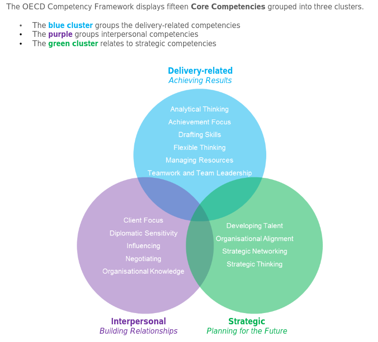 edouard_lgp's tweet photo. A competency framework with 5 levels in each clusters - almost a graduation approach to management... inspiring @OECD https://t.co/RbrbonLk1i https://t.co/vya4vlPpMO
