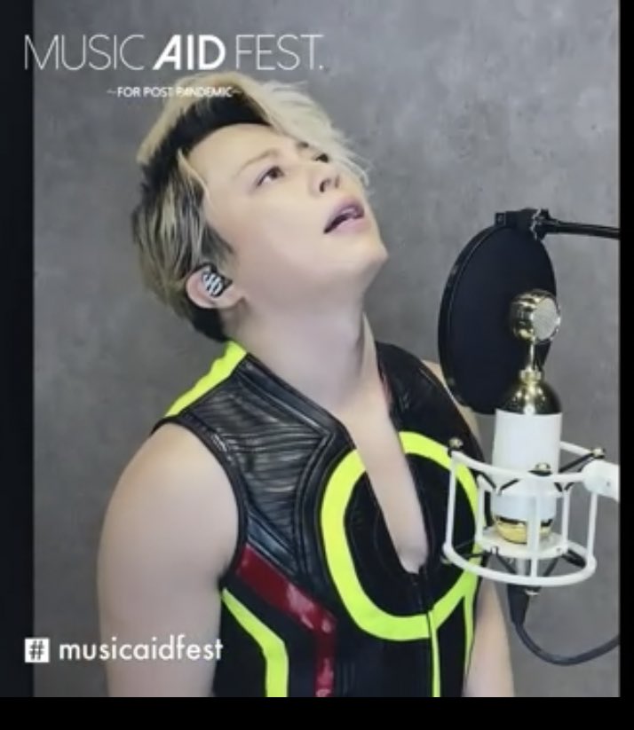 AbsTnnk's tweet image. 見逃し配信で観られたっ(๑•̀ㅂ•́)و✧

力強い歌声が聴けて嬉しい～💕
衣装も髪型も顔も全てがかっこよすぎますな❣️❣️❣️

朝から眼福🧡(๑ˊ͈ ꇴ ˋ͈)♡॰ॱ

#MUSICAIDFEST 
#J
#西川貴教
#Another Daybreak