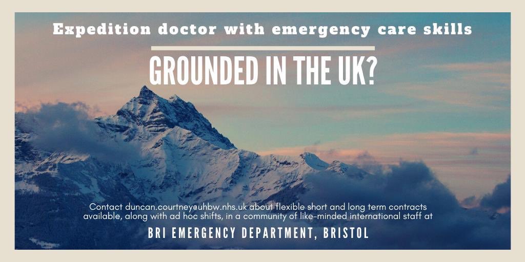 Middle Grade positions available with the amazing Emergency Medicine team <a href="/uhbwNHS/">University Hospitals Bristol and Weston NHS FT</a> in Bristol!