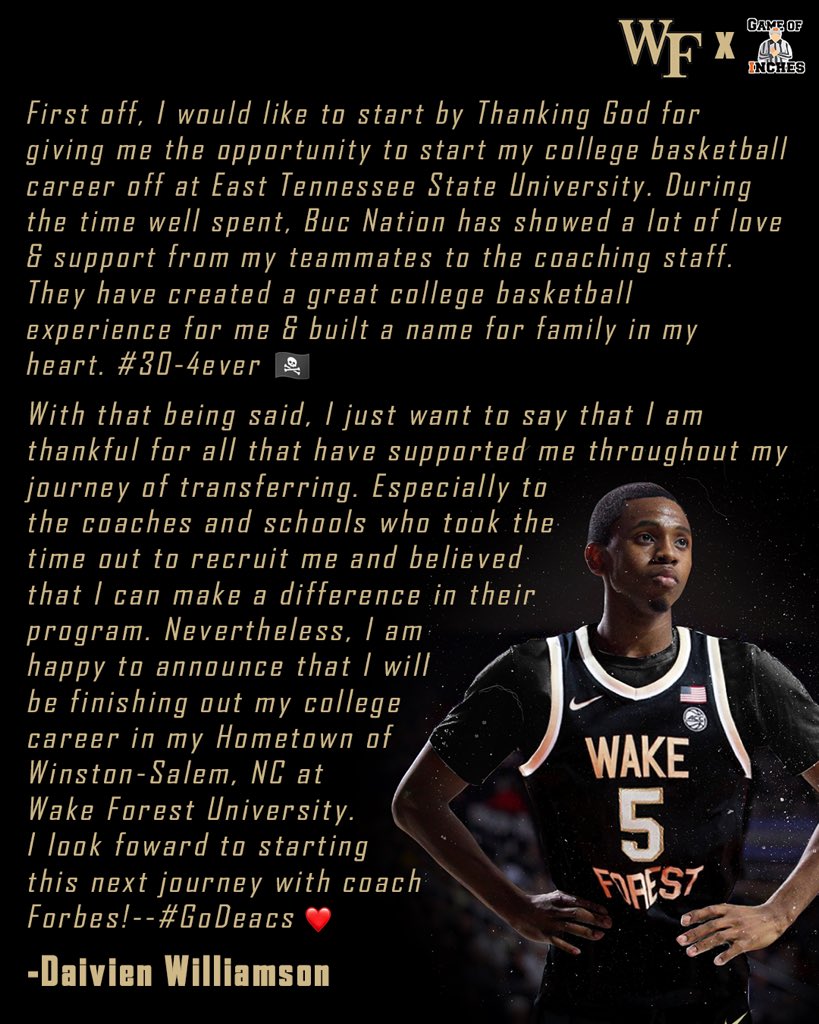 Daivien Williamson° tweet media