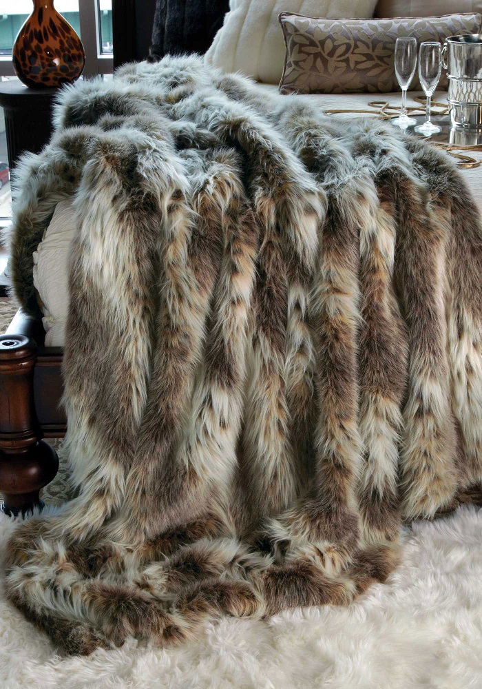 "Fashion Fur" " instyle-decor.com/designer-throw… " Trending in Hollywood Trend Fashion
