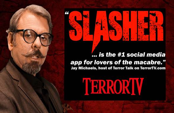 theslasherapp's tweet photo. Wow, thanks so much for the kind words Jay Michaels!! I really appreciate it and am so glad you joined the horror community on Slasher!!
.
.
.
#terrortv #jaymichaels #terrortalk #horrormovies #horrorcommunity #horrorfamily #horrorfam #indiehorror #WeAreHorror #TheSlasherApp https://t.co/2rGYInAUkO