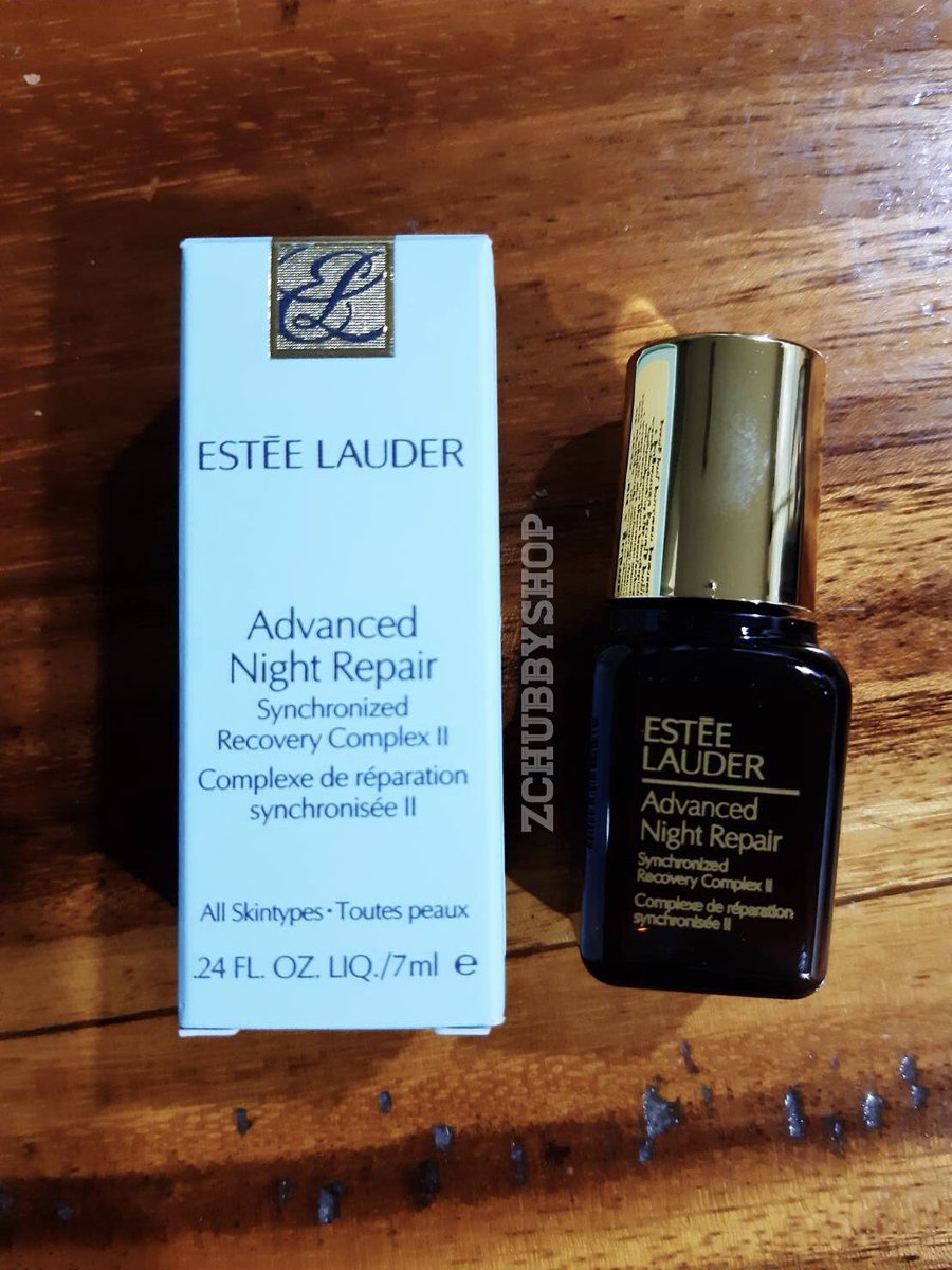 ZChubbyShop's tweet photo. Estee ANR (Advanced Night Repair) ขวดเล็ก 7ml ขนาดจิ๋ว

ดีมากๆๆเราใช้อยู่ คืนเดียวก็เห็นผลเลย หน้าฟูเหมือนพักผ่อนเพียงพอ ชอบมากเพราะเป็นคนนอนดึก55555 โกงความตายให้ผิวหน้ามากจริงๆ😂

📌ราคาพิเศษ 350฿
🚚ค่าส่ง 30/50 

รอของ 7-10 วัน

#Estee #EsteeLauder #สกินแคร์เคาน์เตอร์แบรนด์ https://t.co/i53wXLE1kG