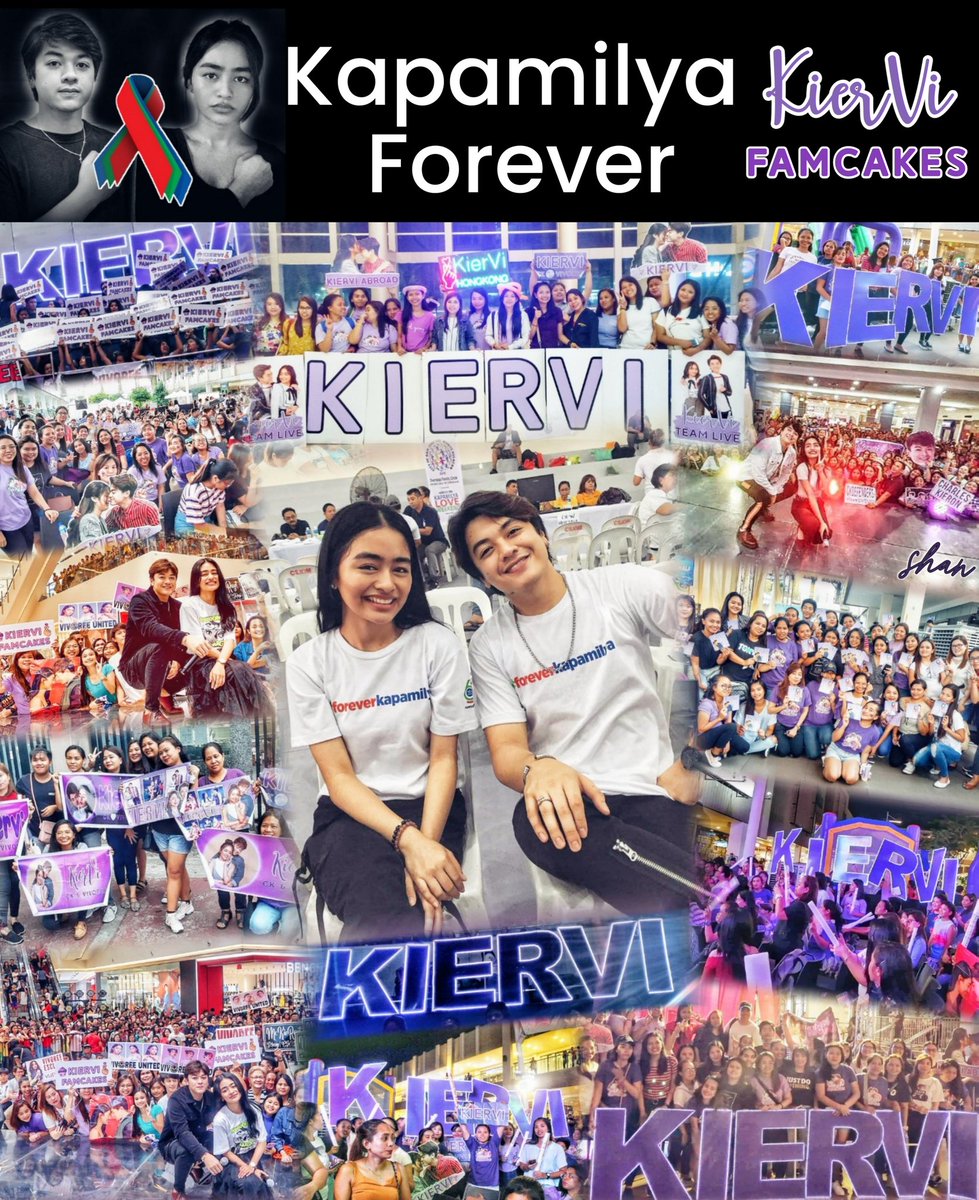 KierViTeamAbrod's tweet photo. Our Kingdom KierVi Famcakes 
Will always be....

#KapamilyaForever 
#KierVi |@hashtag_CK @vivoree 
@starmagicphils @riseartistsph https://t.co/nj1wEj6Dny