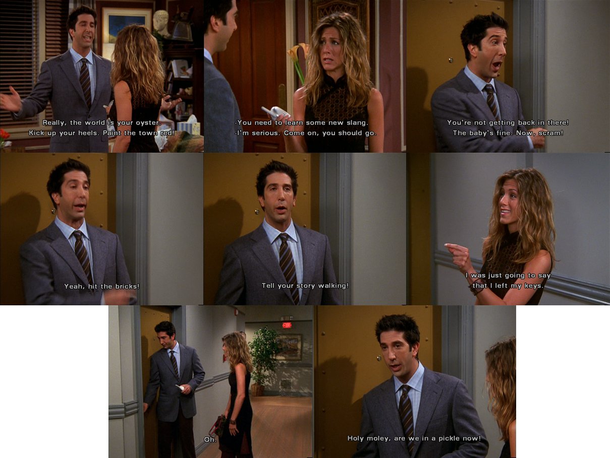 F R I E N D S Fan Please Rt Ross No No You Know What Closes The Door You Re Not Getting Back In There The Baby S Fine Now Scram Yeah Hit The Bricks Tell Your F R I E N D S Fan Please Rt Ross No No You Know What Closes The Door You Re Not Getting Back In There The Baby S Fine Now Scram Yeah Hit The Bricks Tell Your