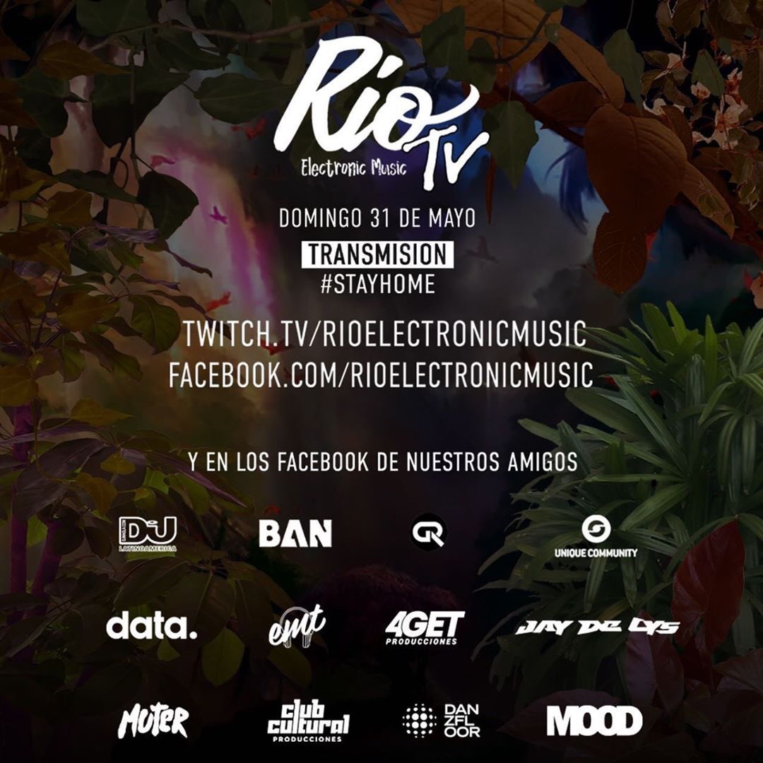 4GETProds's tweet photo. A partir de las 20hs la primer edición de @rioelectronicmusic TV con nuestros amigos @muterofc y @jaydelysmusic 🔥🔥 Live streaming vía nuestro Facebook 🙌🏻
#4getproducciones #rio #muter #jaydelys https://t.co/QyDO2sQszU