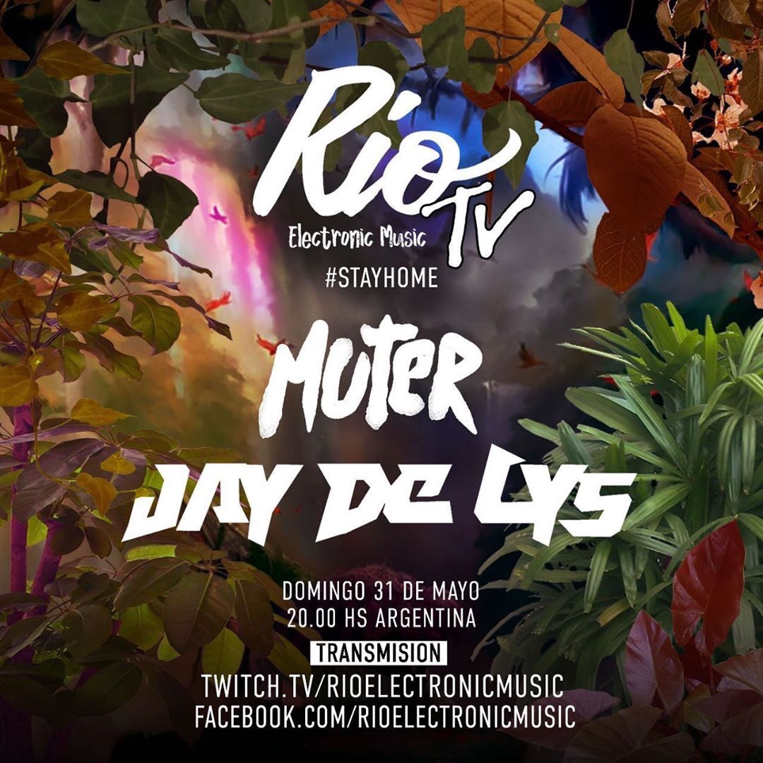 4GETProds's tweet photo. A partir de las 20hs la primer edición de @rioelectronicmusic TV con nuestros amigos @muterofc y @jaydelysmusic 🔥🔥 Live streaming vía nuestro Facebook 🙌🏻
#4getproducciones #rio #muter #jaydelys https://t.co/QyDO2sQszU