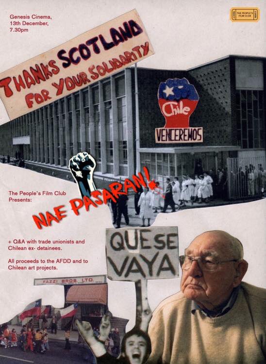 This brings us back to where we started, with the stunning film “Nae Pasaran” and the magnificent act of solidarity by Bob Fulton & his comrades.   @naepasaran  #StopFascism  #Resist