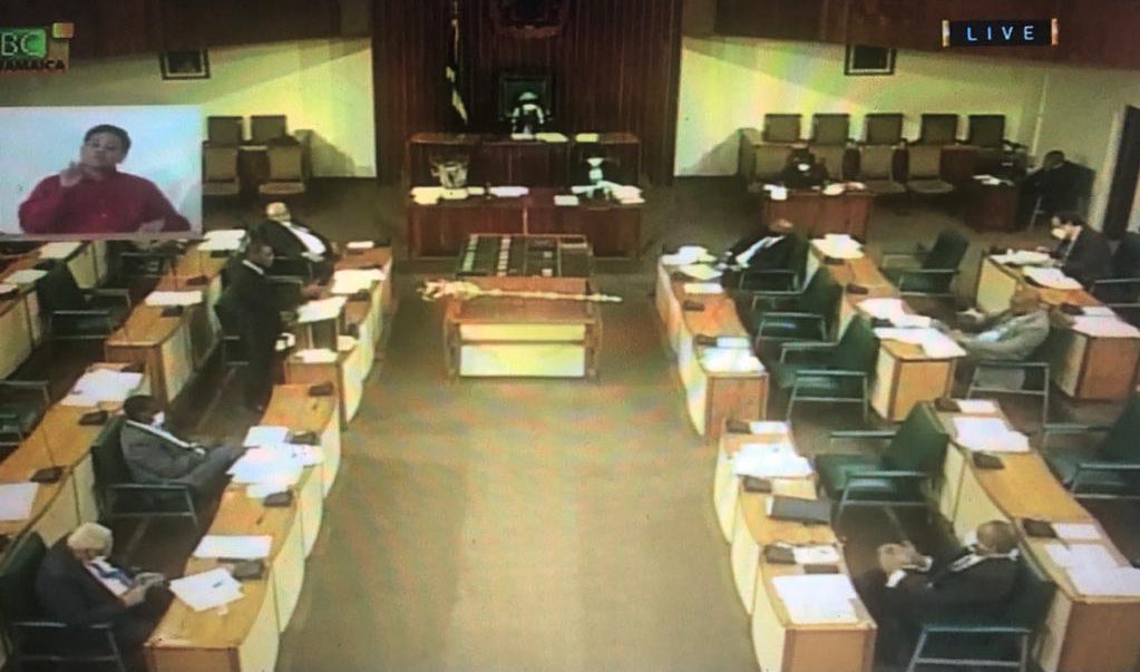 The Opposition Leader missed this important sitting of the House where the two sides agreed on the need to 1/ suspend fiscal rules and 2/ push the 60% debt target back by two years.
