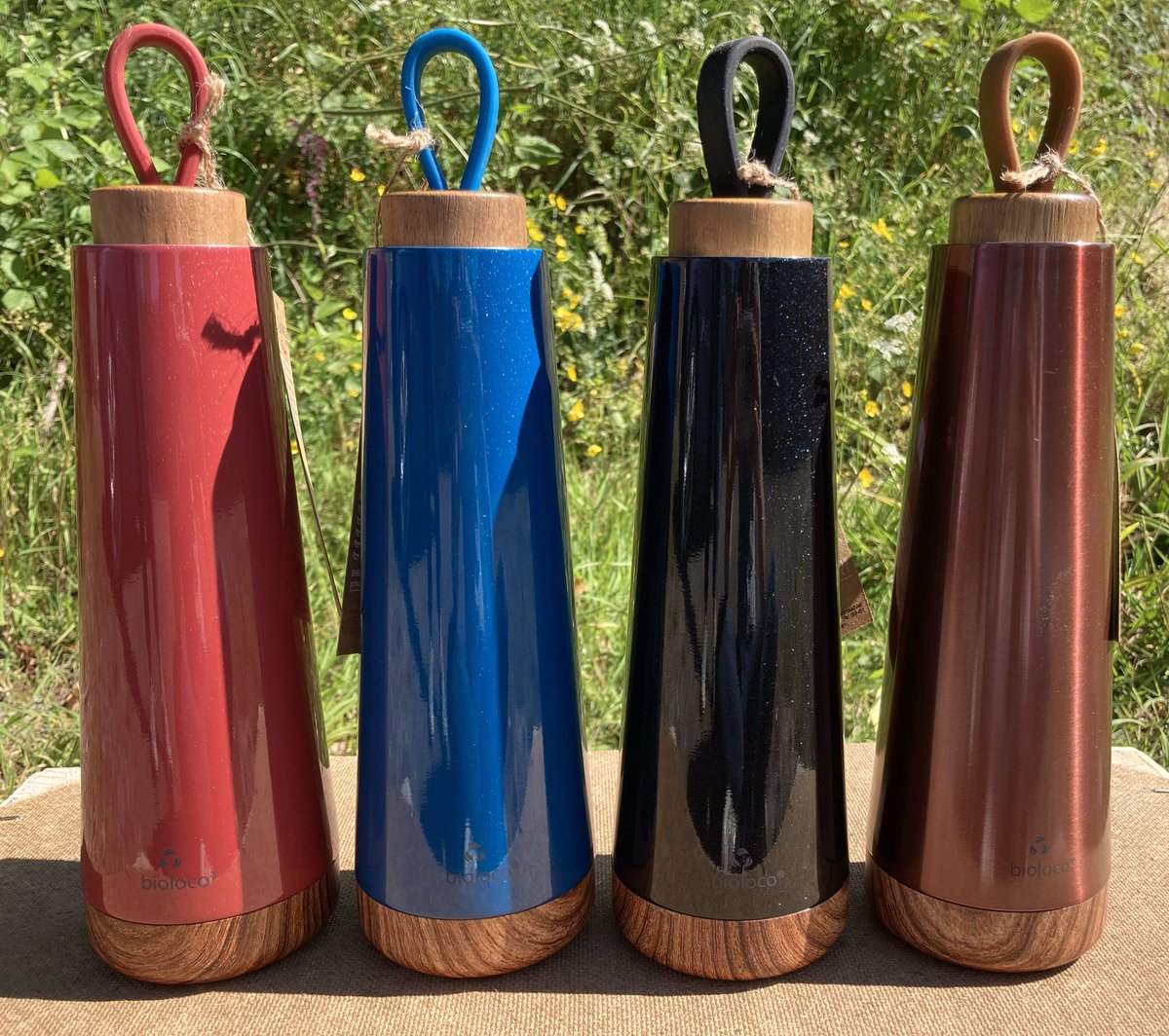 ChiddinglyShop's tweet photo. New in at the shop, gorgeous 500ml reusable Bioloco water bottles that keep your drinks cool for 12 hours or warm for 18 hours. BPA-free, toxin-free and phthalate-free.
.
#reuseablebottles #bioloco #biolocoloopbottle #coolwater #shoplocal #chiddingly #chiddinglyshop https://t.co/LM7Dper0kR