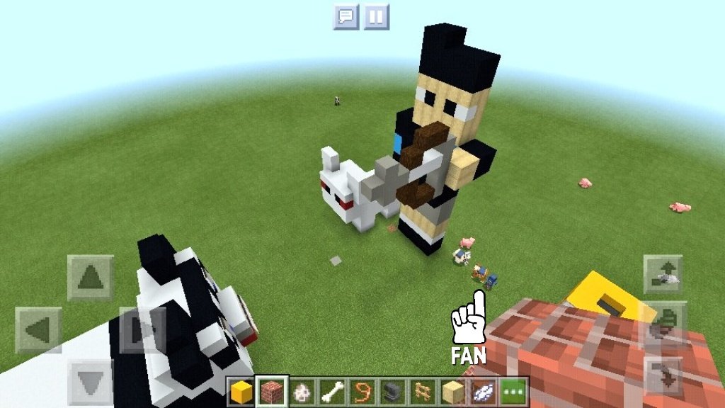 Davi00016's tweet photo. @netolab_ Fiz um panda muito bravo com o felipe(deu trabalho)espirro ta bravo e o felipe com seu arco de profissional minecreft.O espirro ficou feio pra caramba,espero aparece por favor equipi de machachucheste ♥️♥️♥️♥️ https://t.co/MxKRXoZEFr
