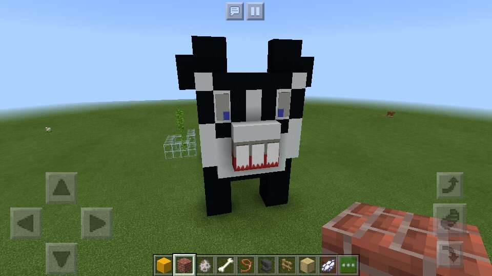 Davi00016's tweet photo. @netolab_ Fiz um panda muito bravo com o felipe(deu trabalho)espirro ta bravo e o felipe com seu arco de profissional minecreft.O espirro ficou feio pra caramba,espero aparece por favor equipi de machachucheste ♥️♥️♥️♥️ https://t.co/MxKRXoZEFr