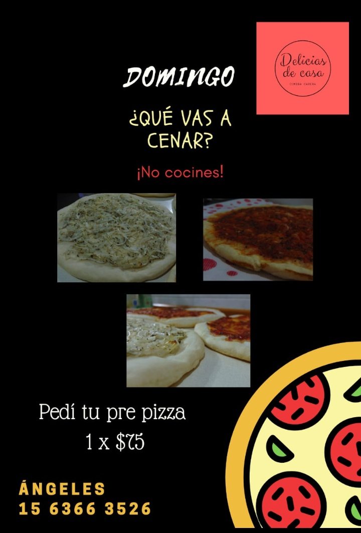 BOLSATOTAL's tweet photo. 📌 Una amiga de la Familia 👩‍🍳 #prepizzas #medialunas #pizzas #ComidaCasera ( Caballito, CABA) https://t.co/v7STrSyouI