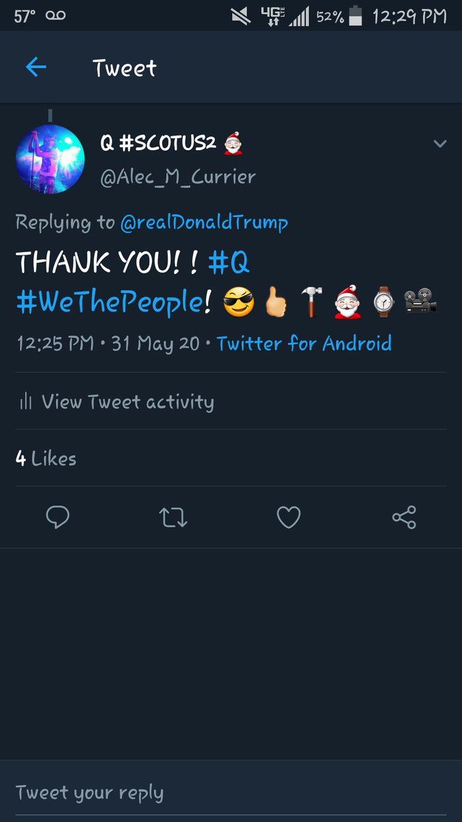 Alec_M_Currier's tweet photo. C That? 😉😎❤🎅🔨⌚📽 #Q #SCOTUS #SCOTUS2 #WeThePeople #BringThePain #SantaThug #SantaHammer #TwinTweet #WithSCOTUS https://t.co/lQ6XucOj9P