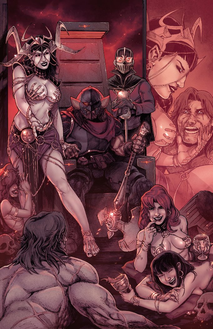 Backed DeathSworn by  @Karlorowe.  @Plaster_Harris &  @__RiseAgain__ highly recommended this and they both have good taste.  #ComicsGate  #TeamComics  #PromoteComics  #Comics  https://www.indiegogo.com/projects/deathsworn-book-one/x/19172265