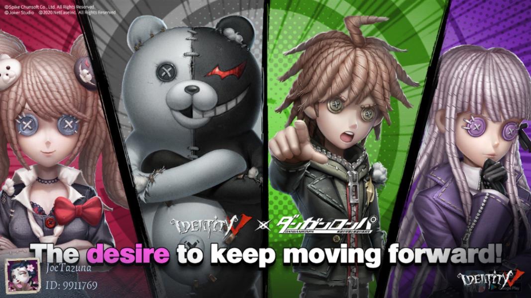 NavigatingLuffy's tweet image. I'm playing Identity V. Fancy a game?