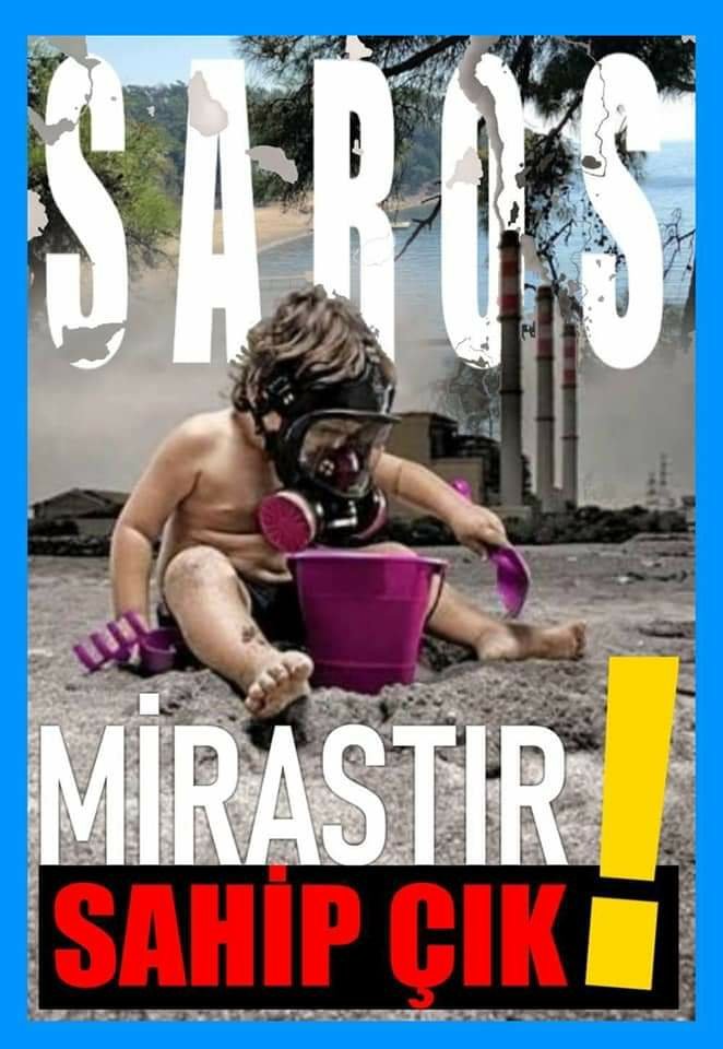 temizkesan's tweet photo. Bu dünyanın bizlere tüm canlılar adına miras olduğunu ve çok daha iyi şartlarla geleceğe teslim etmemiz gerektiğini unutmamalıyız... #SarosumaDokunma https://t.co/Ukou3IukfM