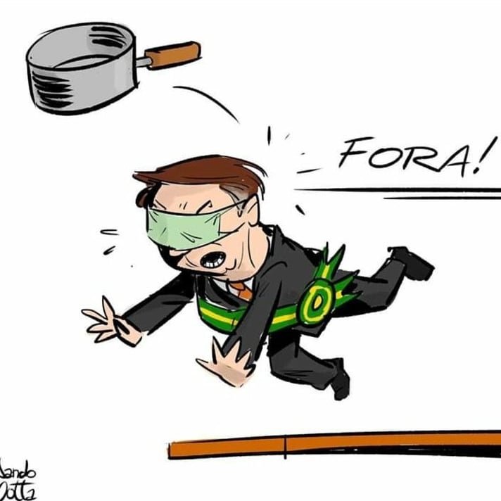 chriscarmods's tweet photo. E agora? Somos 70% Bolsonaro!! Acabou 👊🏽
. . 
#somos70porcento #forabolsonaro #genocida #homofobia #homofóbico #idiota #idiotainutil #insano #impeachment #cloroquina #intolerância #bolsolixo #bolsominions #fascistas #fascismo #pobrededireita #alienados #alienação #fiqueemcasa https://t.co/6FZXw93IX7
