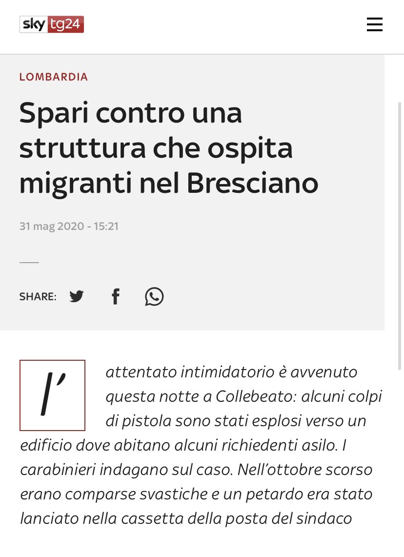OLLARESOSA's tweet photo. #BLACK_LIVES_MATTERS
dopo stati uniti e francia, l'Italia si aggiunge nella chat dei razzisti https://t.co/jHHjSPzzXw