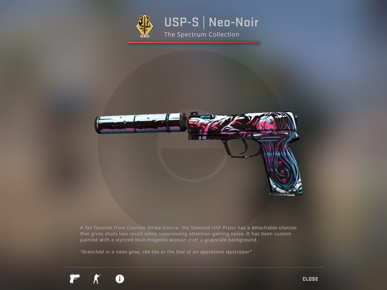 Havn til stede Kenya LaNrefNi on Twitter: "🤑 ITS GIVEAWAY TIME 🤑 🎁Giving away an USP-S | Neo  Noir (Field-Tested) 🎁 💰To Enter: ✓follow @MorEeCsgo ✓Subscribe to my  youtube channel ( https://t.co/Et8ff2gNnS ) ✓Retweet 🏆Winner will