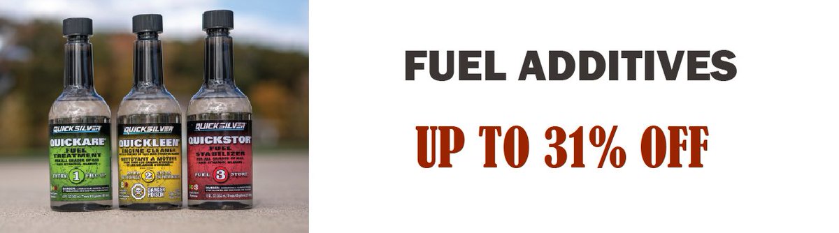 Mercury Fuel Additives and much more on sale! Check it out - ow.ly/B3mP50zPAQo