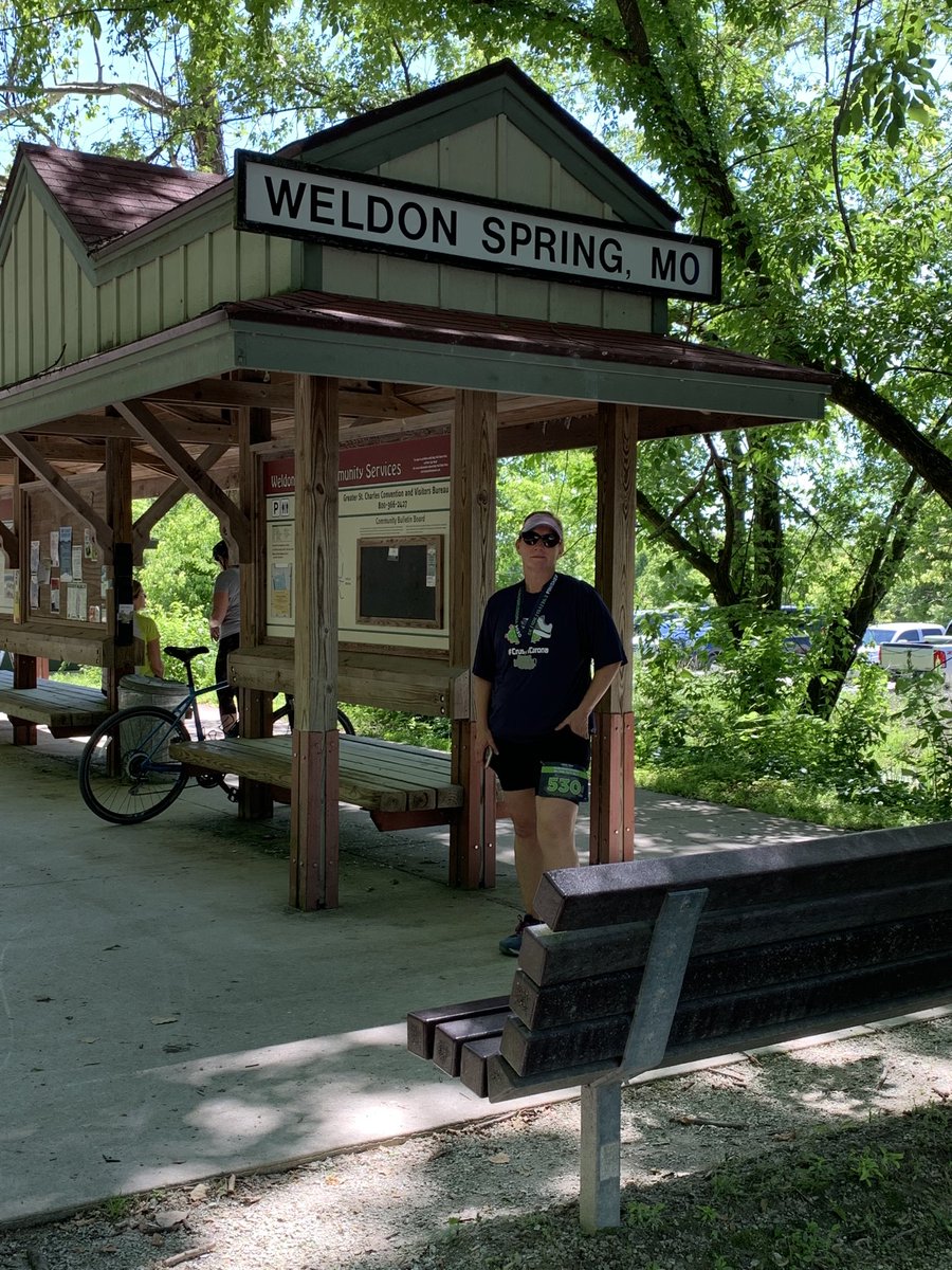 Crush Corona Half Marathon Virtual Race... 1st place overall. Lol Not much competition.