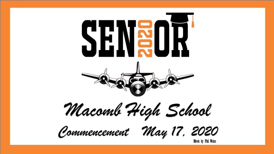 Sullivan_Scott's tweet photo. I am happy to announce the follow up Graduation Movie is now available. Thank you Phil Weiss &amp; Mark Twitchell for doing the sound and video at the ceremony on May 17. Thank you Phil Weiss for creating this video!  It's available at https://t.co/5ya2sF6il5 https://t.co/h2HXkz7ZHX
