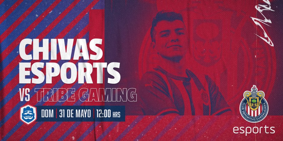 😱Estamos a minutos de vivir nuestro primer partido en #CRLWest, acompáñanos en el chat 💪🇦🇹

▶️ youtu.be/g_53oVO6oVM

#AndamosChidos #ChivasEnCRL