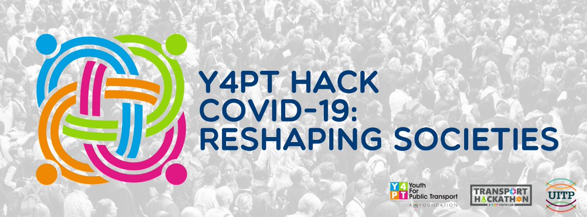 Y4PT's tweet photo. Congratulations to the winners of Y4PT Hack Covid-19 & Reshape Societies!
🥇 1st BiciColab
🥈 2nd TRAILme & MOTE
🥉 3rd AIMS
🏅 Special Mention Grow To Give
Top team reps will attend our 2021 Global #hackathon, Melbourne #Australia 🇦🇺!
#Y4PThackathon @UITPnews @UITPANZ https://t.co/B931rDuP0d
