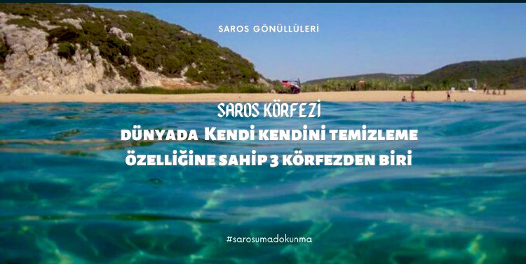 Saros Körfezi’nin doğallığını ve doğasını bozacak tüm yapılanmalara amasız DUR diyoruz.
#sarosumadokunma