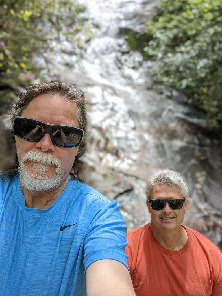 wneagle's tweet photo. Last fall of the trip - Wildcat. https://t.co/6ByrI2Eswk