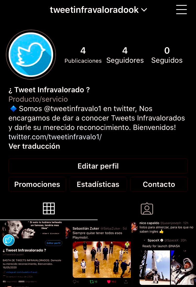 ¿ Tweet Infravalorado ? tweet media