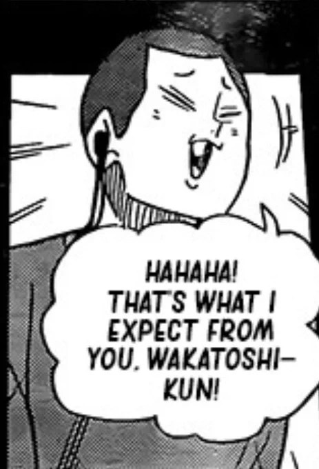 Haikyuu chater 395
*kiss Tendou shaved head cuz I love it* 